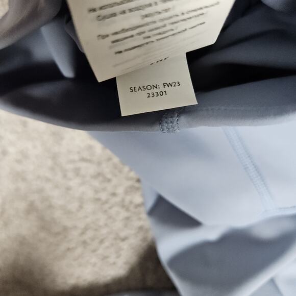 Light Blue High-Waisted Leggings - Picture 6 of 12